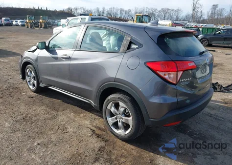 2017 Honda Hr-V Lx z USA, uszkodzony, nr VIN 3CZRU6H38HG701643